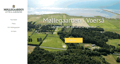 Desktop Screenshot of fdf-moellegaarden.dk