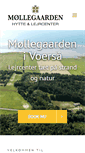 Mobile Screenshot of fdf-moellegaarden.dk